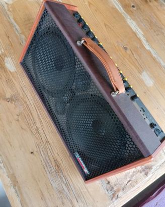 Cassa portatile batteria chitarra e voce bluetooth