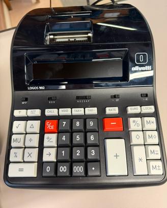 Calcolatrice OLIVETTI LOGOS 902