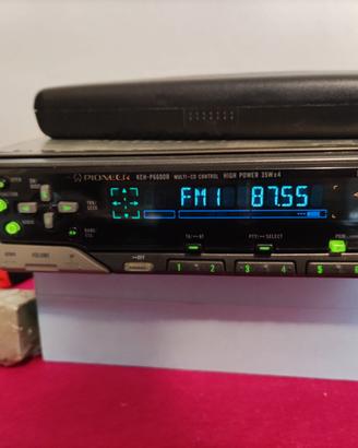Autoradio vintage Pioneer KEH-P6600