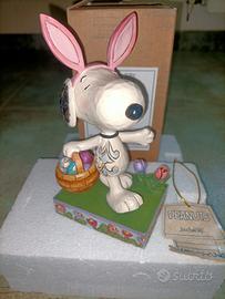 Snoopy Buona Pasqua Jim Shore Peanuts 