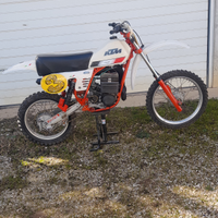 Ktm 250 gs del '80