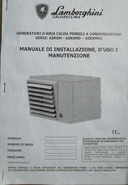 Generatori di calore Lamborghini