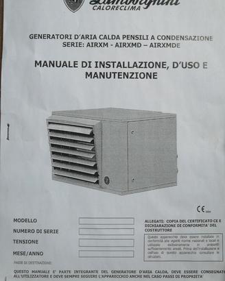 Generatori di calore Lamborghini