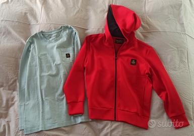 felpa e t- shirt Refrigewear bambino