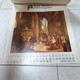 calendario artistico 1981