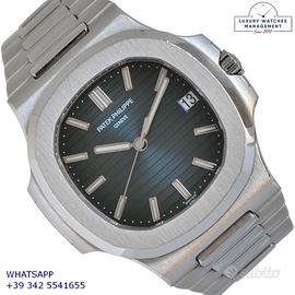 PATEK PHILIPPE Nautilus Jumbo 5711.1A signed 2014
