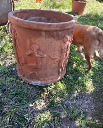 anfore in terracotta