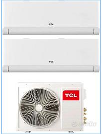 Climatizzatore Dual Split 9000+9000