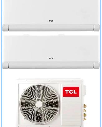 Climatizzatore Dual Split 9000+9000