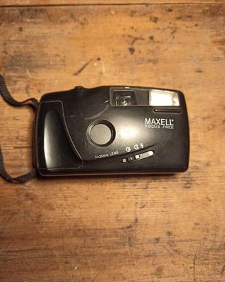 Maxell Focus Free 35mm Testata, flash funzionant