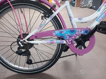 bicicletta per bambina 