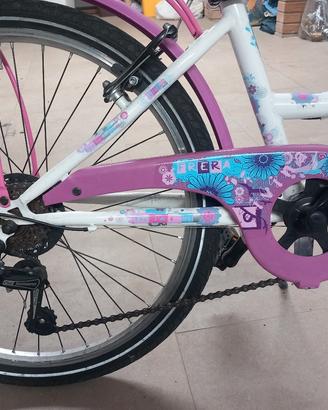 bicicletta per bambina 