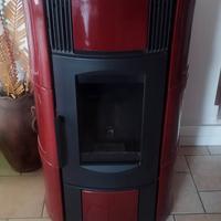 stufa idropellet extraflame Iside 20 Kw + 5kw 