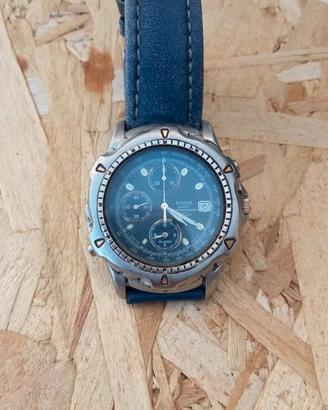 Orologio Vintage Pulsar (Seiko) Chronograph Alarm
