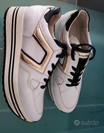 sneaker nero giardini donna misura 40 come nuove 