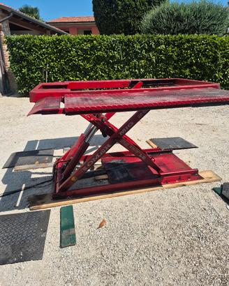 ponte sollevatore auto 