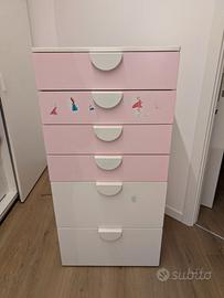 Cassettiera Ikea praticamente nuova