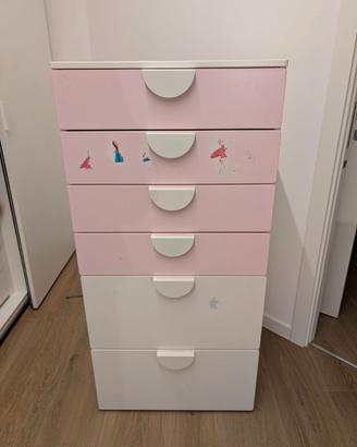 Cassettiera Ikea praticamente nuova