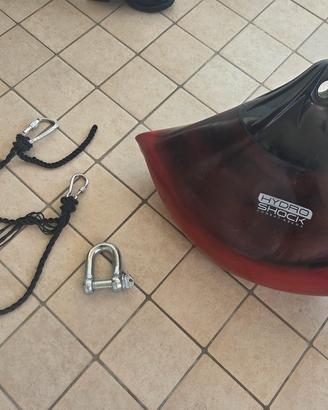 sacco da boxe (hydroshok 25kg)combat arena