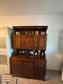 Mobile in legno massello