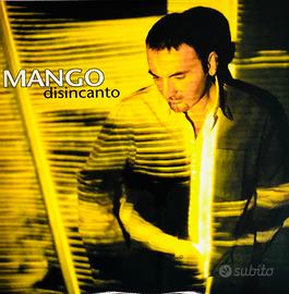 MANGO - Disincanto - Doppio Vinile Nero (2022)