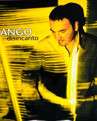 MANGO - Disincanto - Doppio Vinile Nero (2022)