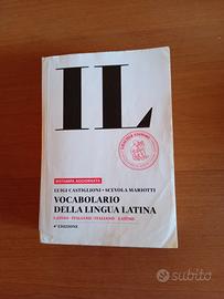 IL - Vocabolario della lingua latina 4 Edizione 