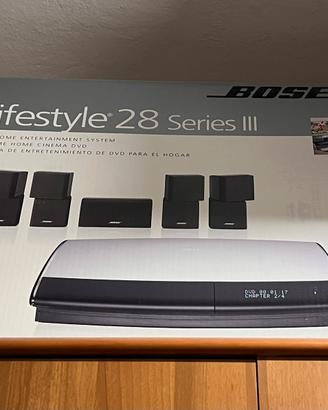Bose Lifestyle 28