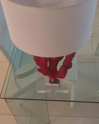 Lampada arredocorallo 