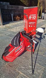 Set mazze golf bambino 8 - 10 anni