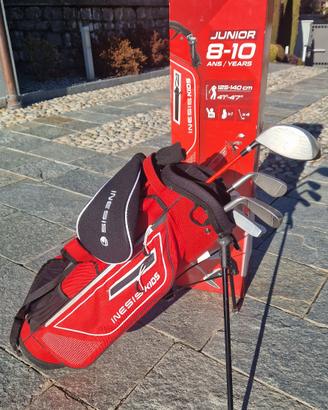 Set mazze golf bambino 8 - 10 anni