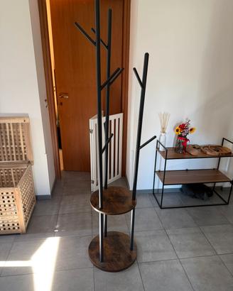 Attaccapanni da terra