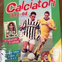 Album Panini Calciatori  anno 93-97-98