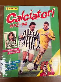 Album Panini Calciatori  anno 93-97-98