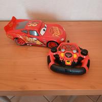 saetta mcqeen telecomandato 
