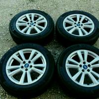 Cerchi e gomme nuove 17 originali ford