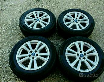 Cerchi e gomme nuove 17 originali ford