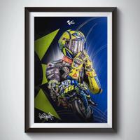 Quadro Valentino Rossi