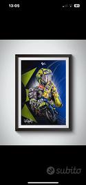 Quadro Valentino Rossi