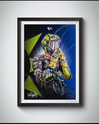 Quadro Valentino Rossi