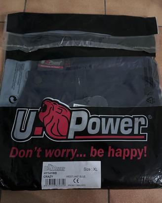 Pantaloni da lavoro U-Power CRAZY taglia XL–Nuovi
