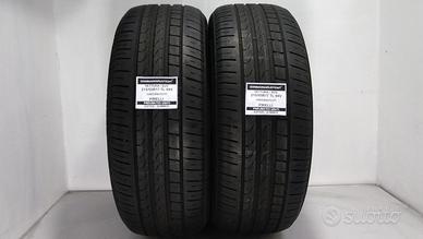 2 PNEUMATICI USATI 215/55R17 94V CINTURATO P7 SI P