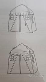 tenda x bambini