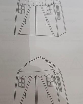 tenda x bambini