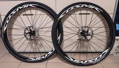 Ruote complete Mavic cosmic elite ust