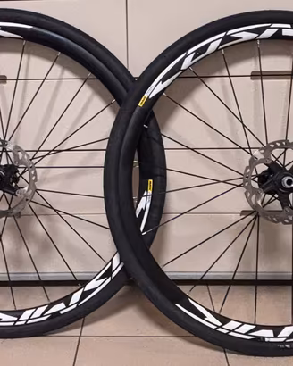 Ruote complete Mavic cosmic elite ust