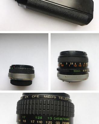 obiettivi canon