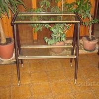 Carrello porta tv degli anni 60