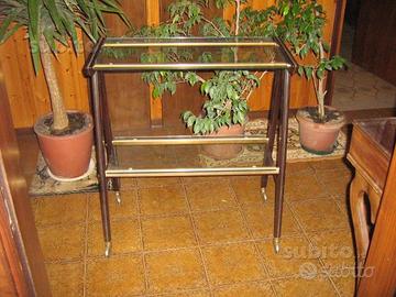 Carrello porta tv degli anni 60