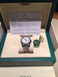 Rolex pari al nuovo